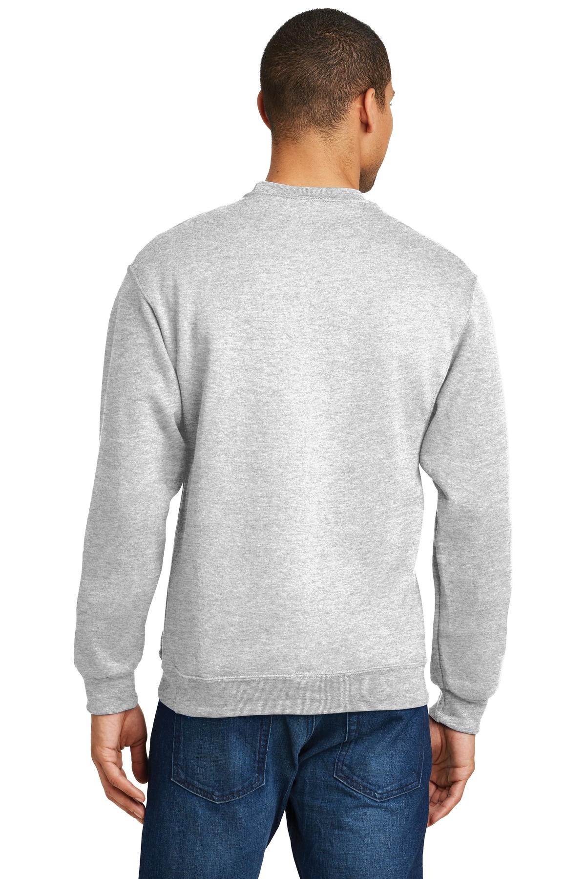 562M Jerzees - NuBlend Crewneck Sweatshirt. 562M Jerzees - NuBlend Crewneck Sweatshirt. - Back Image