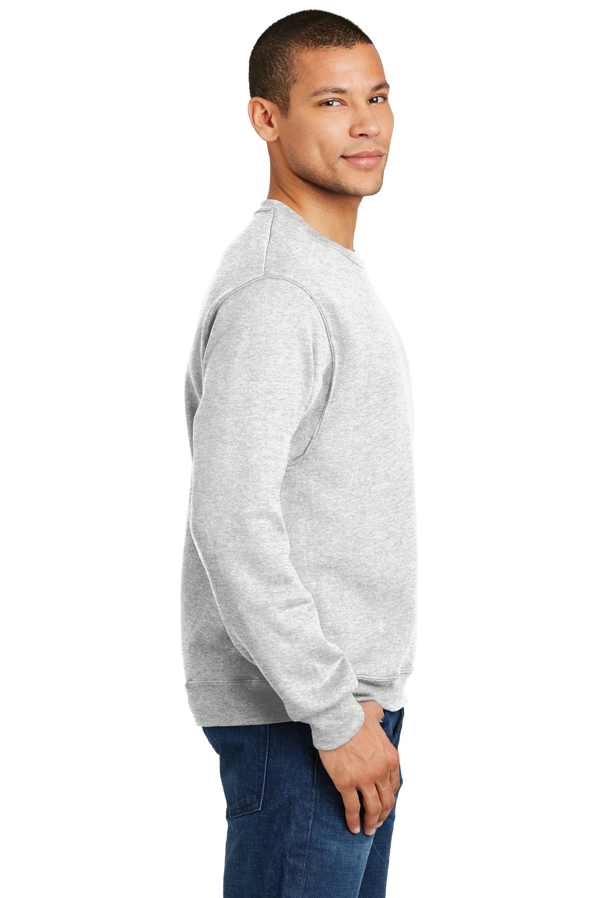 562M Jerzees - NuBlend Crewneck Sweatshirt. 562M Jerzees - NuBlend Crewneck Sweatshirt. - Siide Image