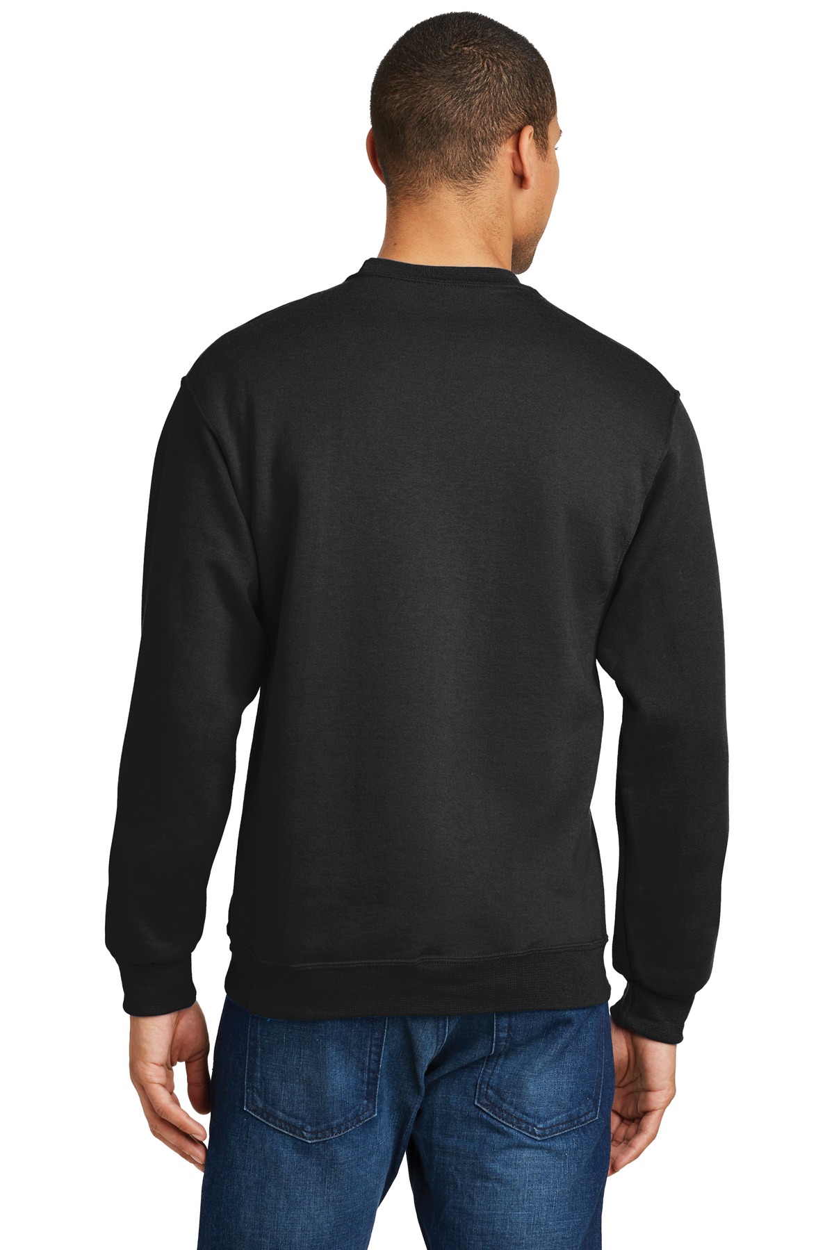 562M Jerzees - NuBlend Crewneck Sweatshirt. - Back Image