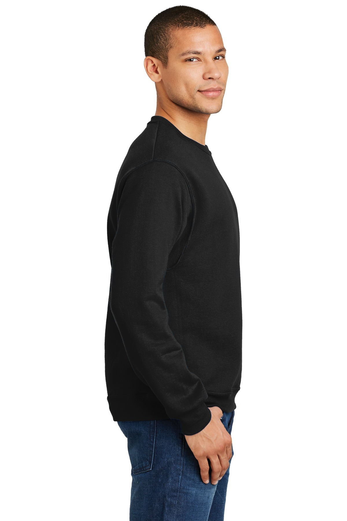 562M Jerzees - NuBlend Crewneck Sweatshirt. - Siide Image