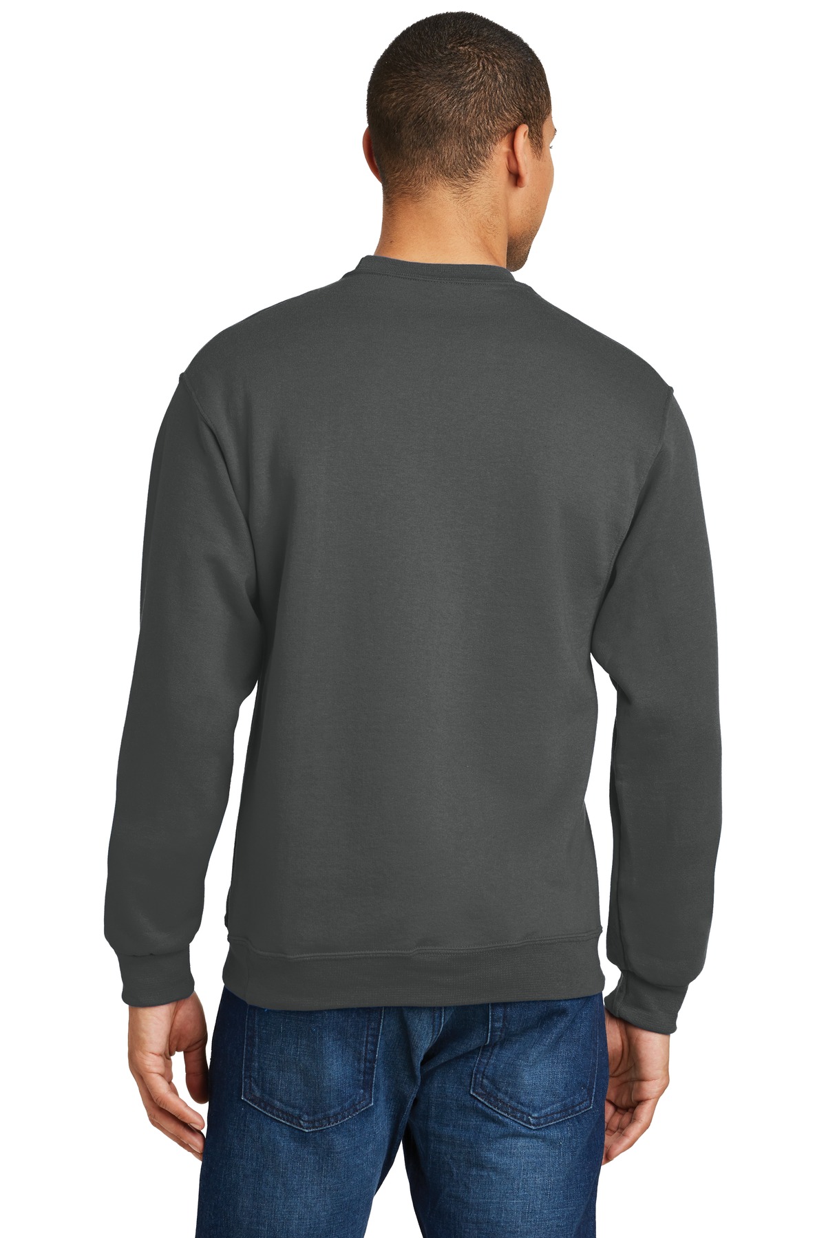 562M Jerzees - NuBlend Crewneck Sweatshirt. 562M Jerzees - NuBlend Crewneck Sweatshirt. - Back Image