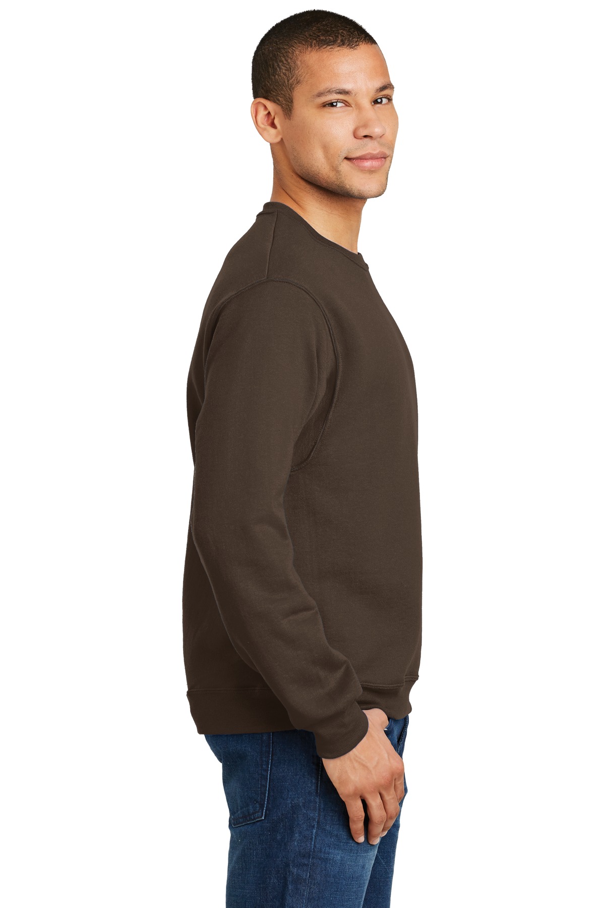 562M Jerzees - NuBlend Crewneck Sweatshirt. - Siide Image