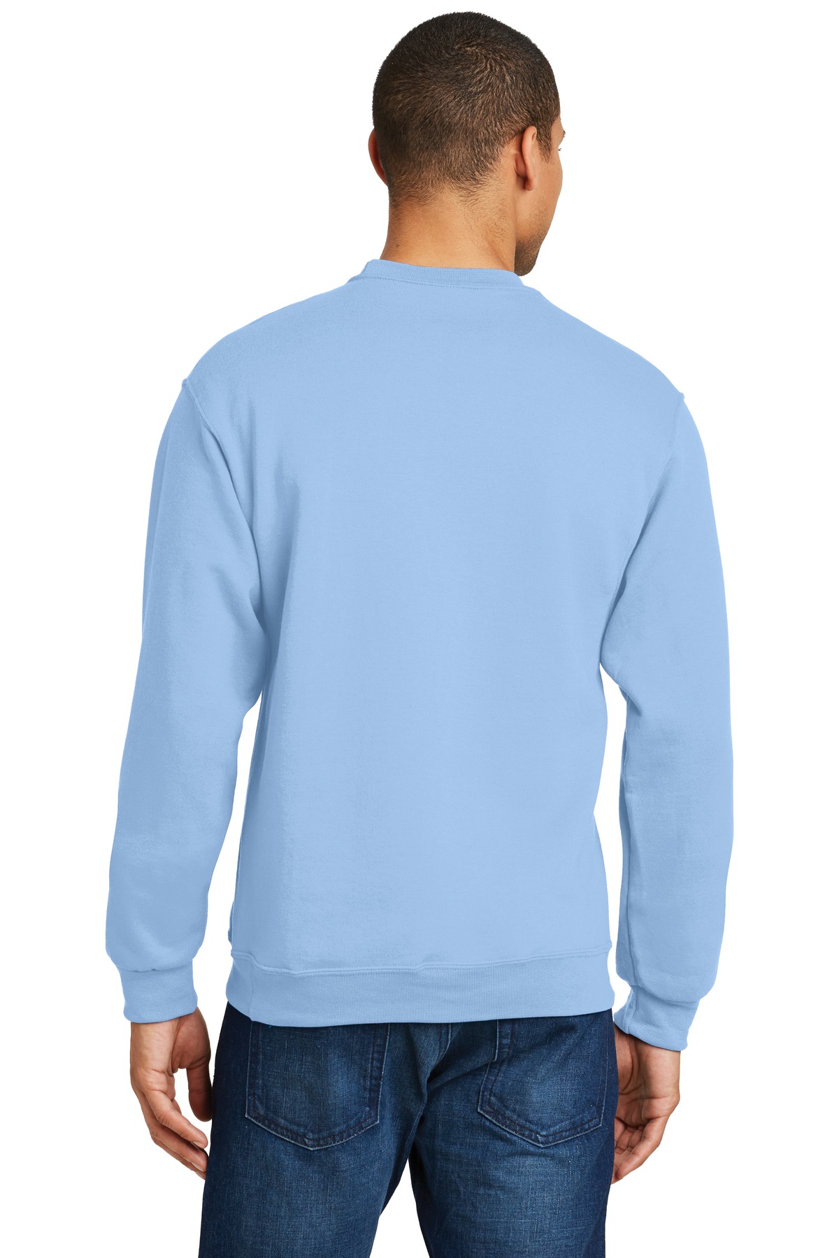 562M Jerzees - NuBlend Crewneck Sweatshirt. 562M Jerzees - NuBlend Crewneck Sweatshirt. - Back Image