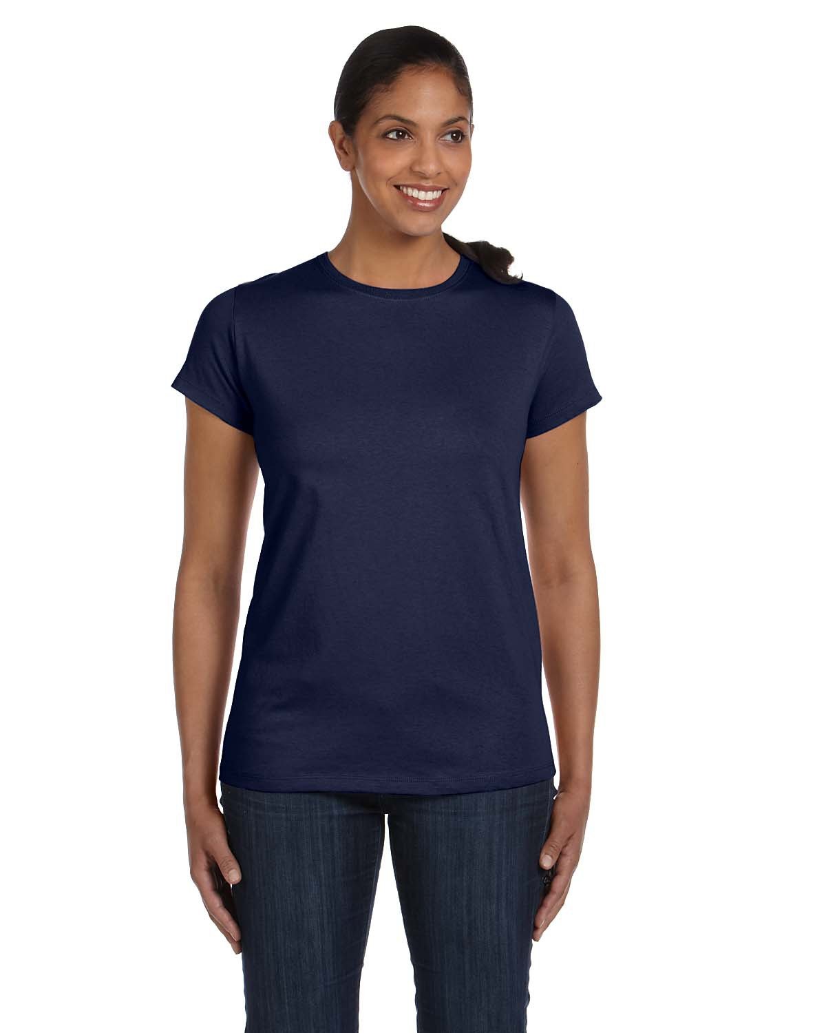 5680 Hanes Ladies Essentials Relaxed Fit T-Shirt