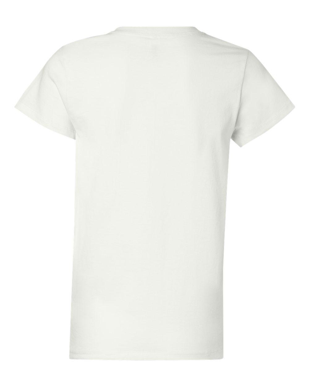 5680 Hanes Ladies Essentials Relaxed Fit T-Shirt - Back Image