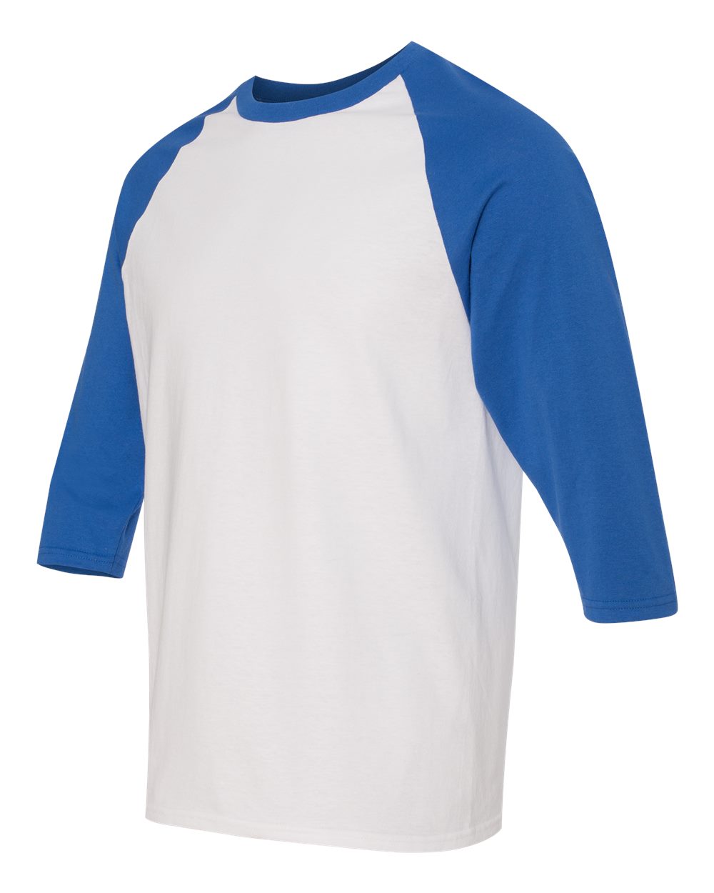 Gildan Direct to Film (DTF) 5700 Heavy Cotton Raglan Three-Quarter Sleeve T-Shirt - Siide Image