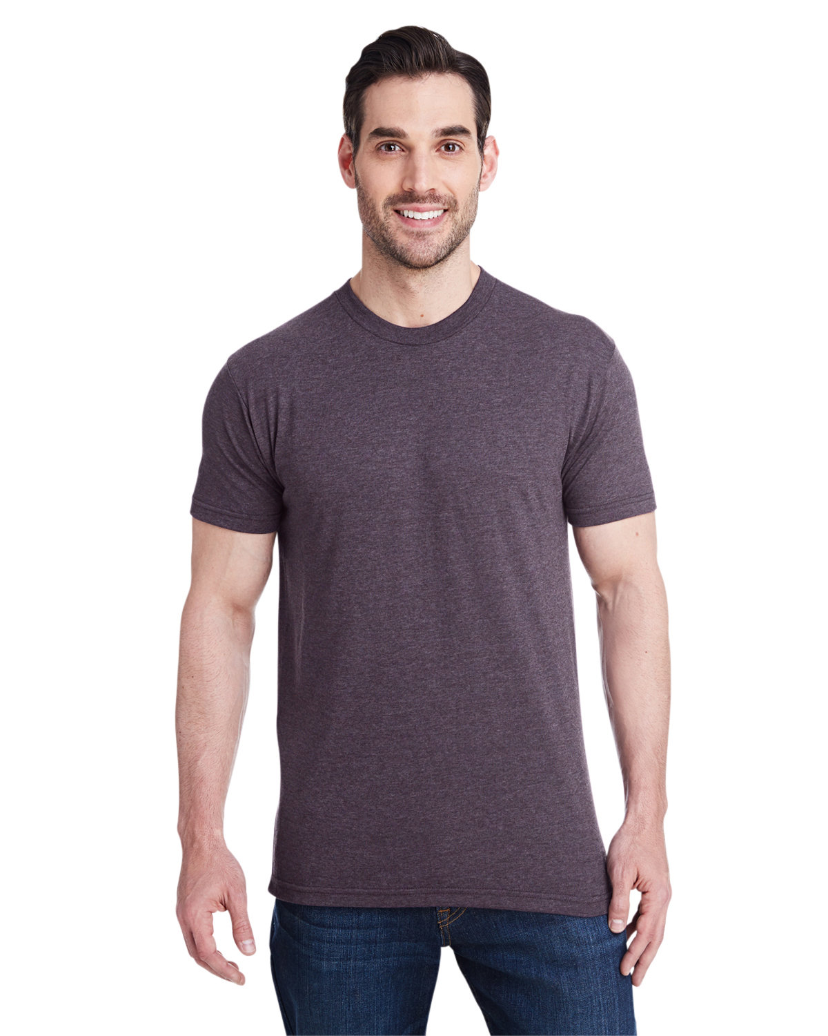 5710 Bayside USA-Made Triblend Crew 5710 Bayside USA-Made Triblend Crew