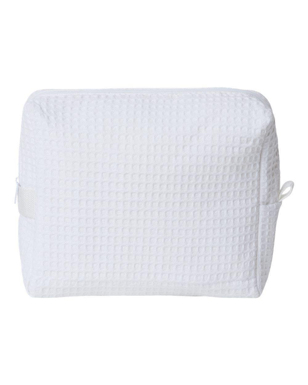 5770 Liberty Bags Tammy Waffle Weave Spa Bag - Back Image