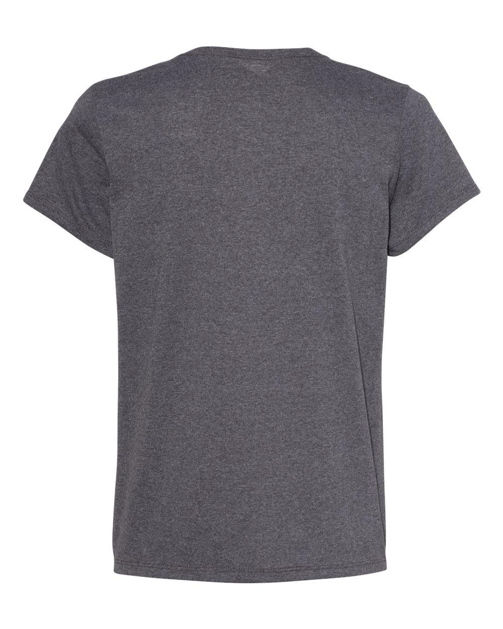 5780 Hanes Ladies V-Neck T-Shirt - Back Image