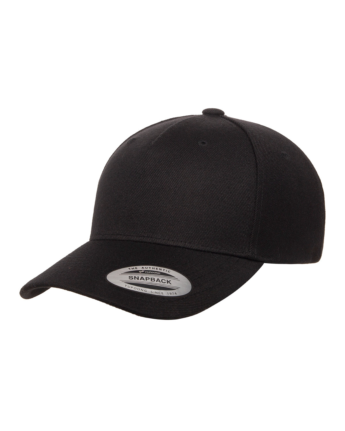 5789M Yupoong Classic Premium Snapback Cap - Siide Image