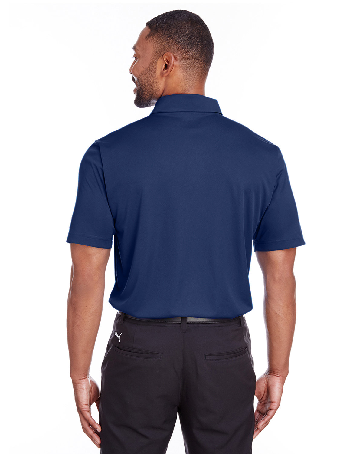 596799 Puma Mens Icon Golf Polo - Back Image