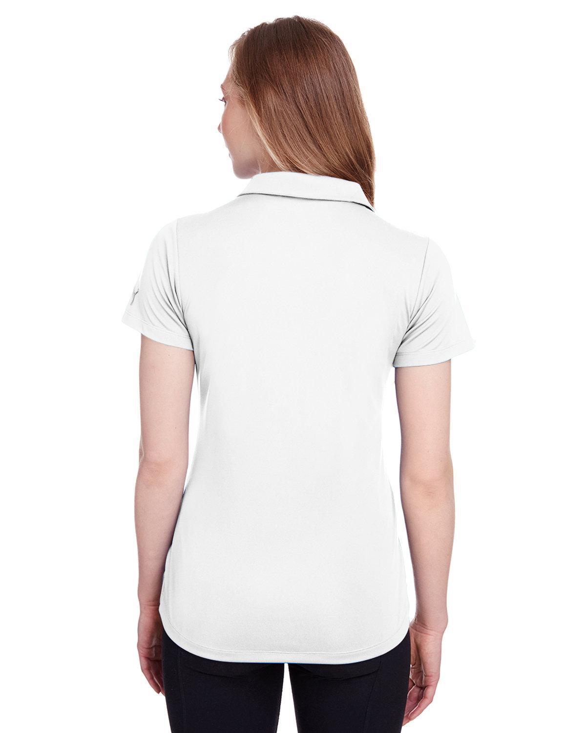 596800 Puma Ladies Icon Golf Polo - Back Image