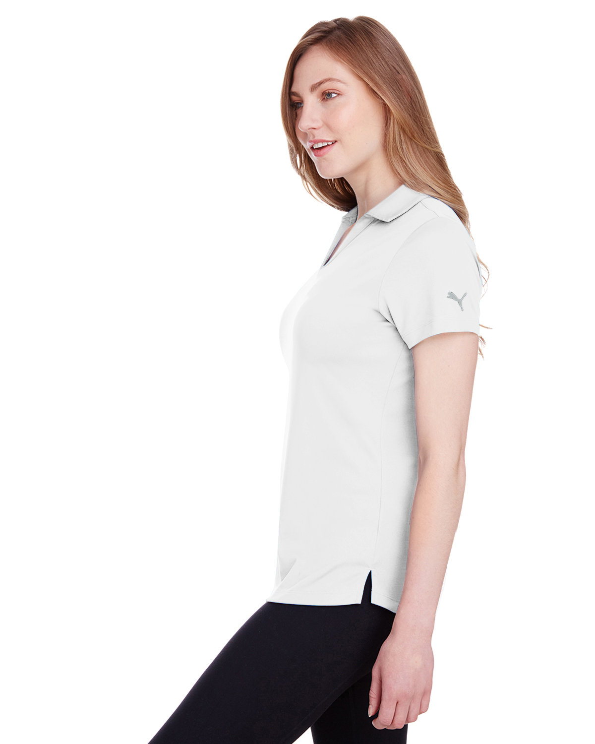 596800 Puma Ladies Icon Golf Polo - Siide Image