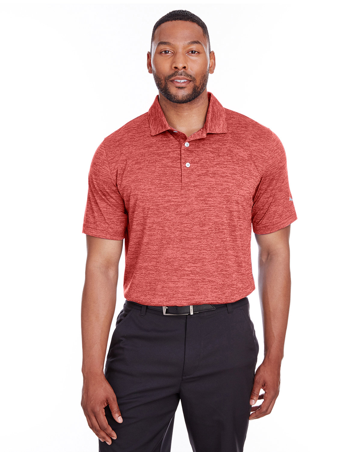 596801 Puma Mens Icon Heather Polo