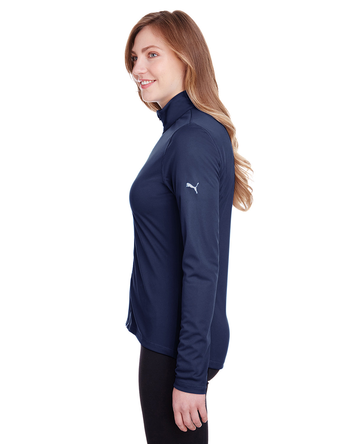 596803 Puma Ladies Icon Full-Zip - Siide Image