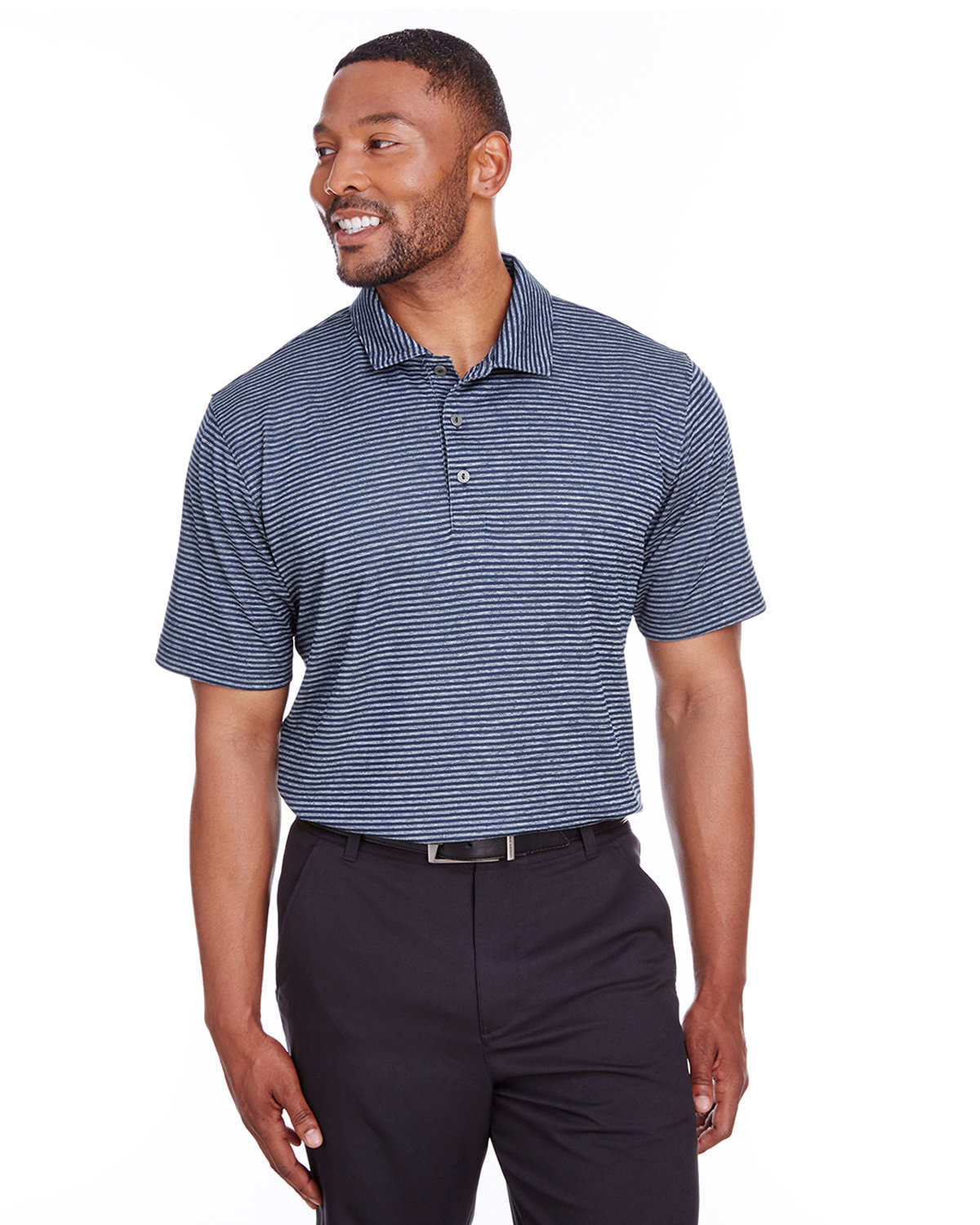 596804 Puma Mens Performance Stripe Polo 596804 Puma Mens Performance Stripe Polo