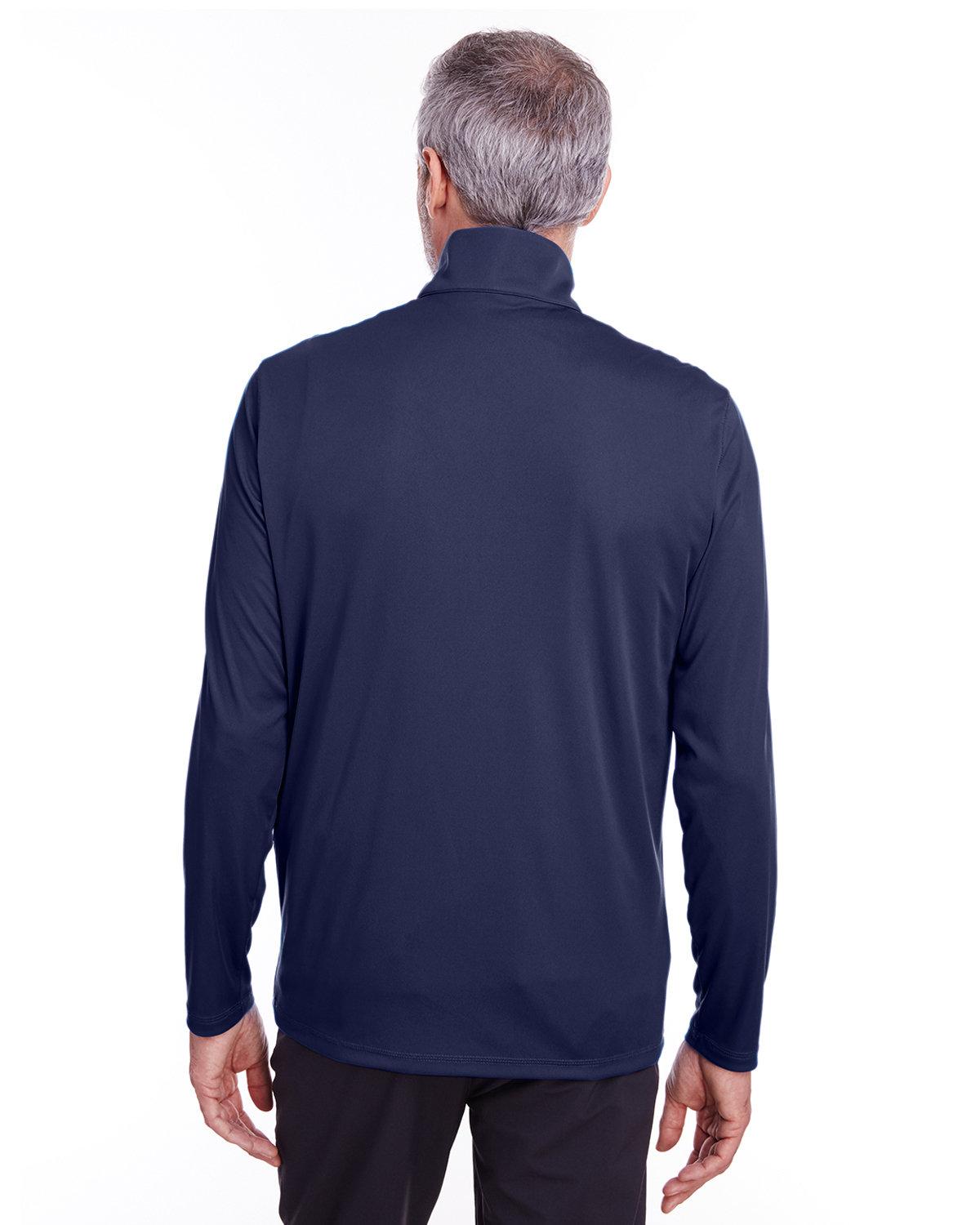 596807 Puma Mens Icon Quarter-Zip - Back Image