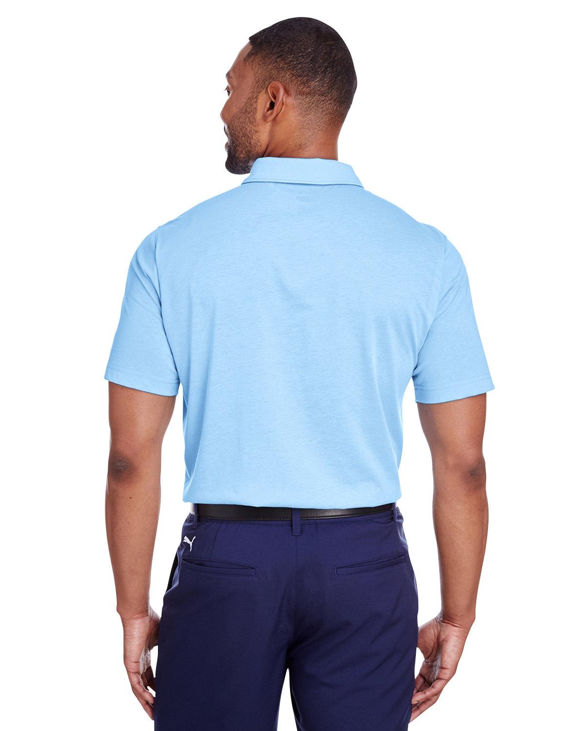 596920 Puma Mens Fusion Polo 596920 Puma Mens Fusion Polo - Back Image