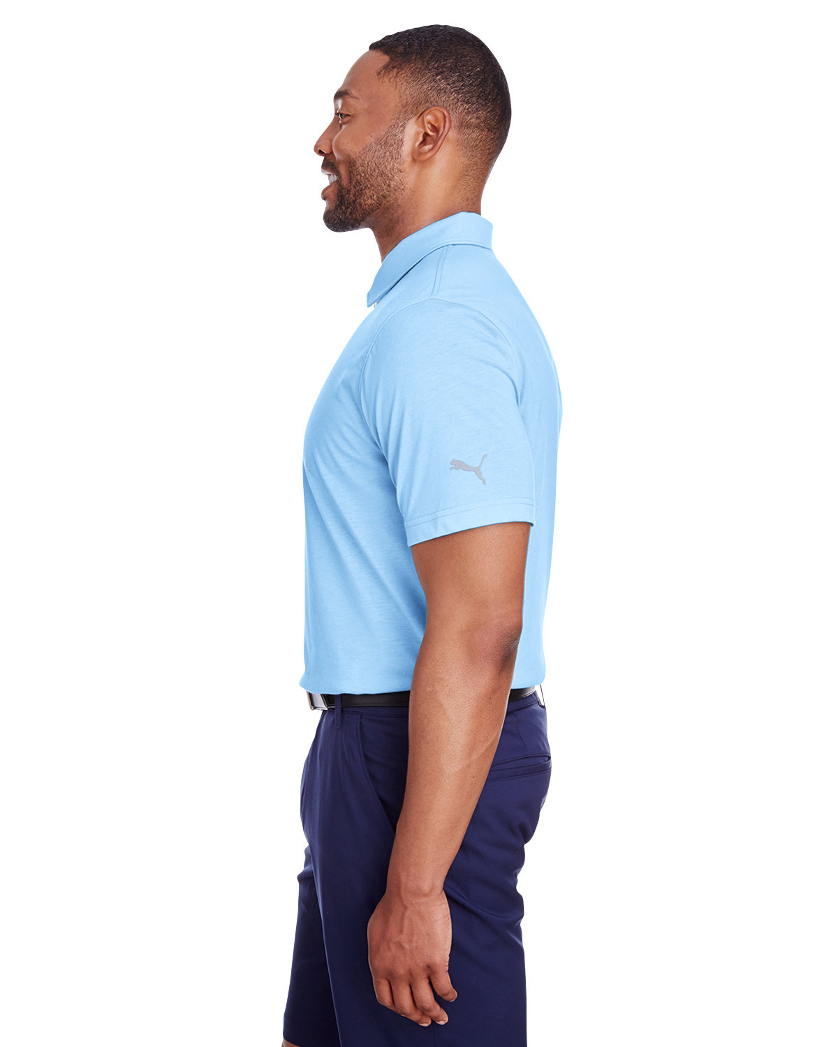 596920 Puma Mens Fusion Polo 596920 Puma Mens Fusion Polo - Siide Image