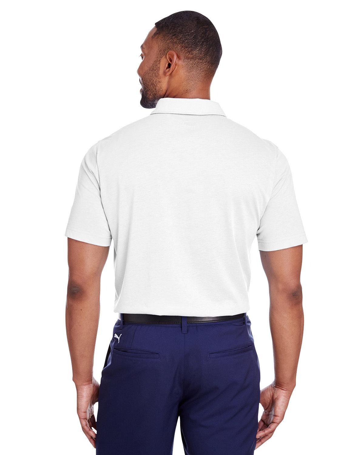 596920 Puma Mens Fusion Polo - Back Image