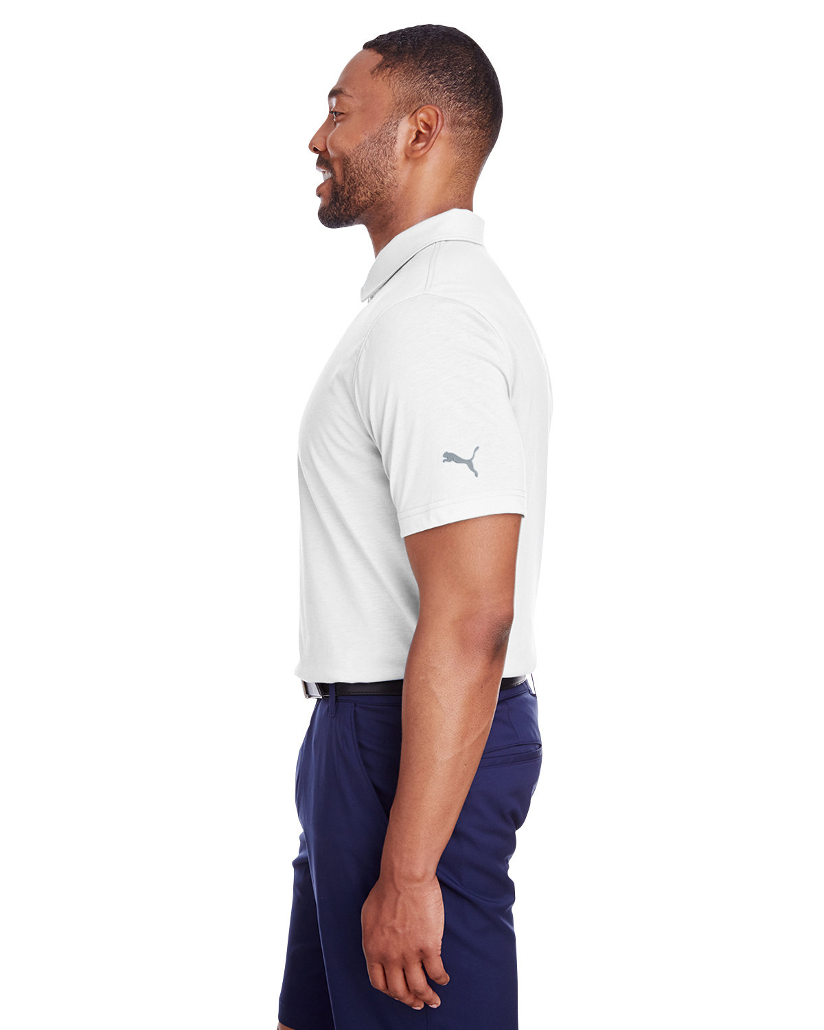 596920 Puma Mens Fusion Polo - Siide Image