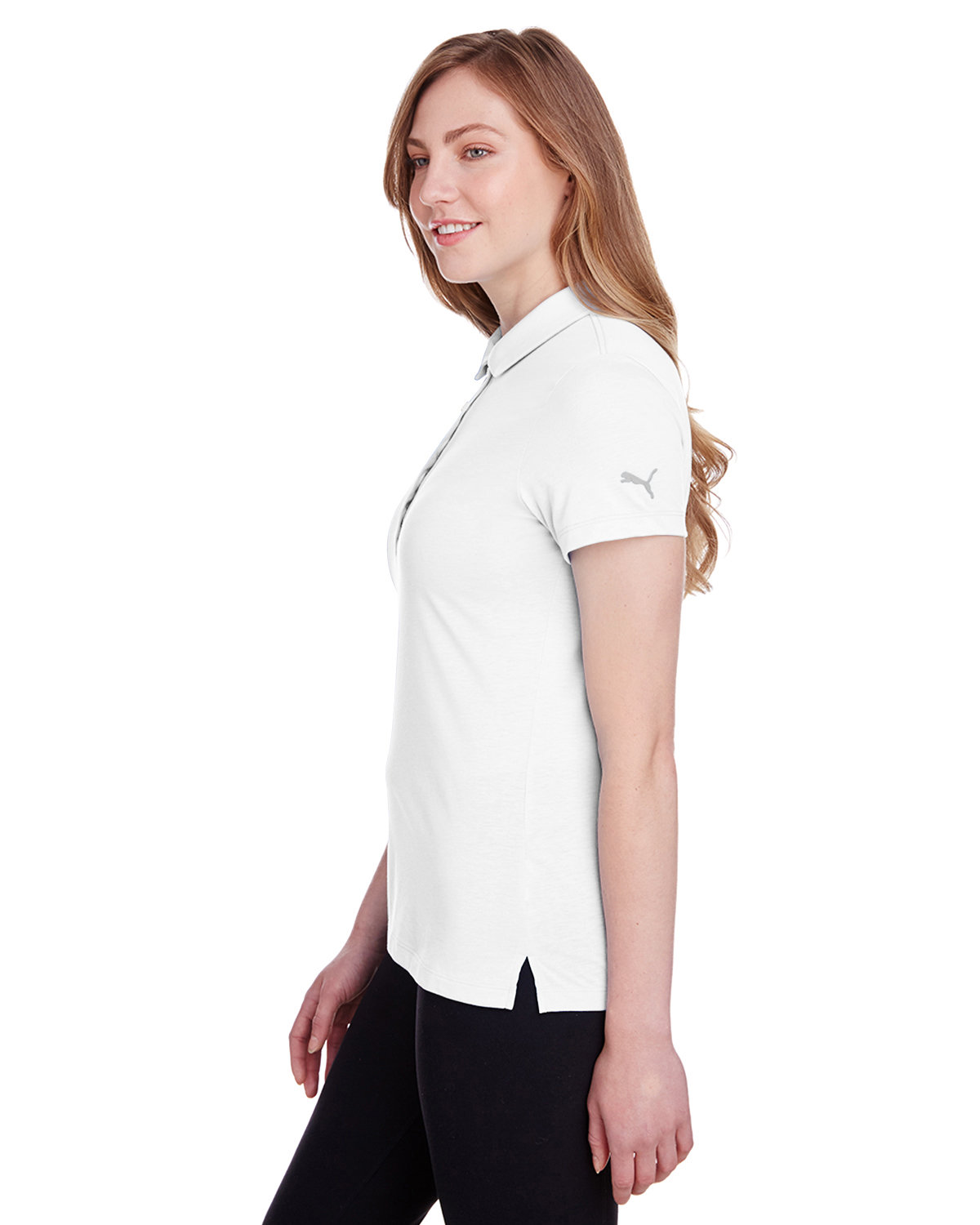 596921 Puma Ladies Fusion Polo - Siide Image