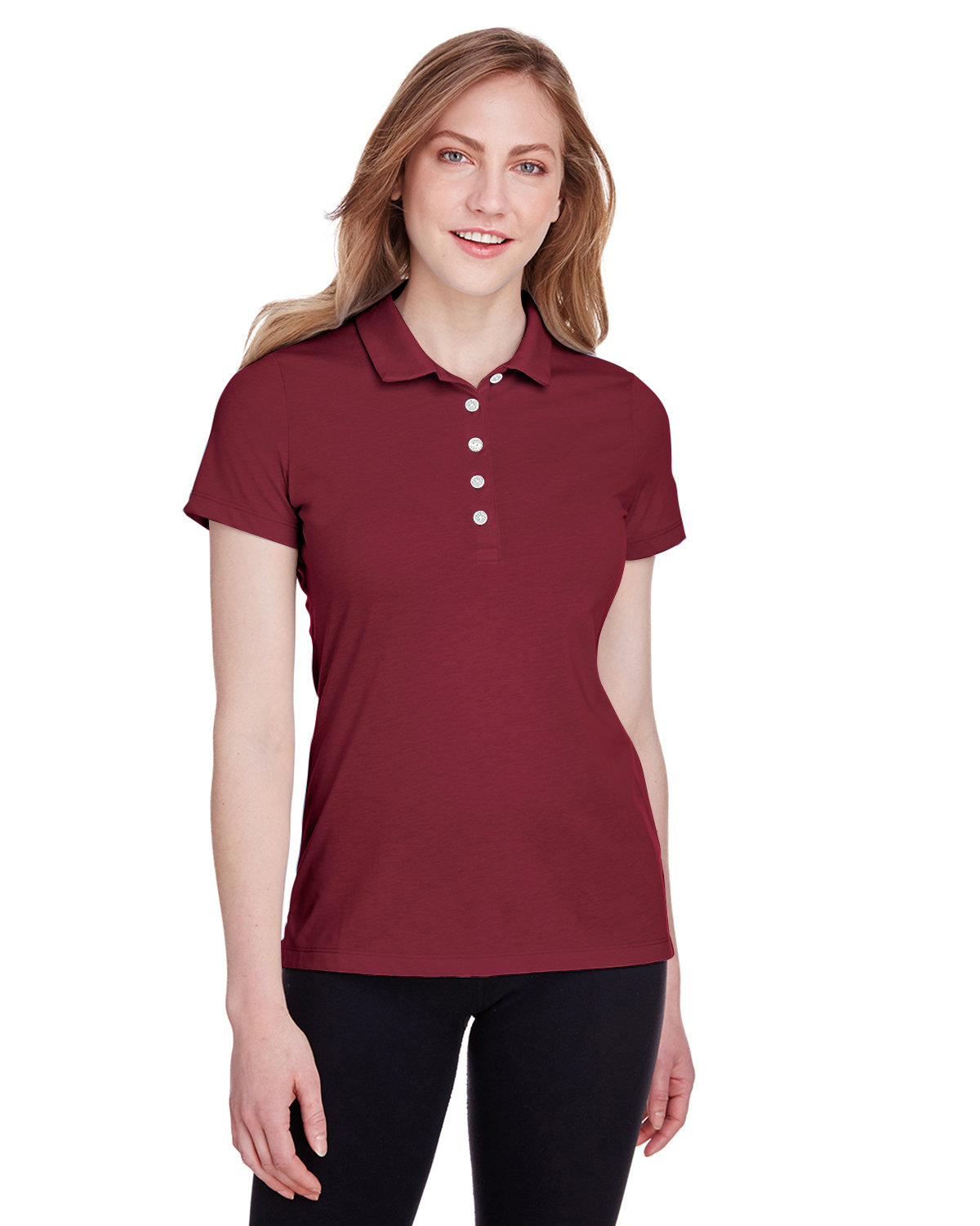 596921 Puma Ladies Fusion Polo