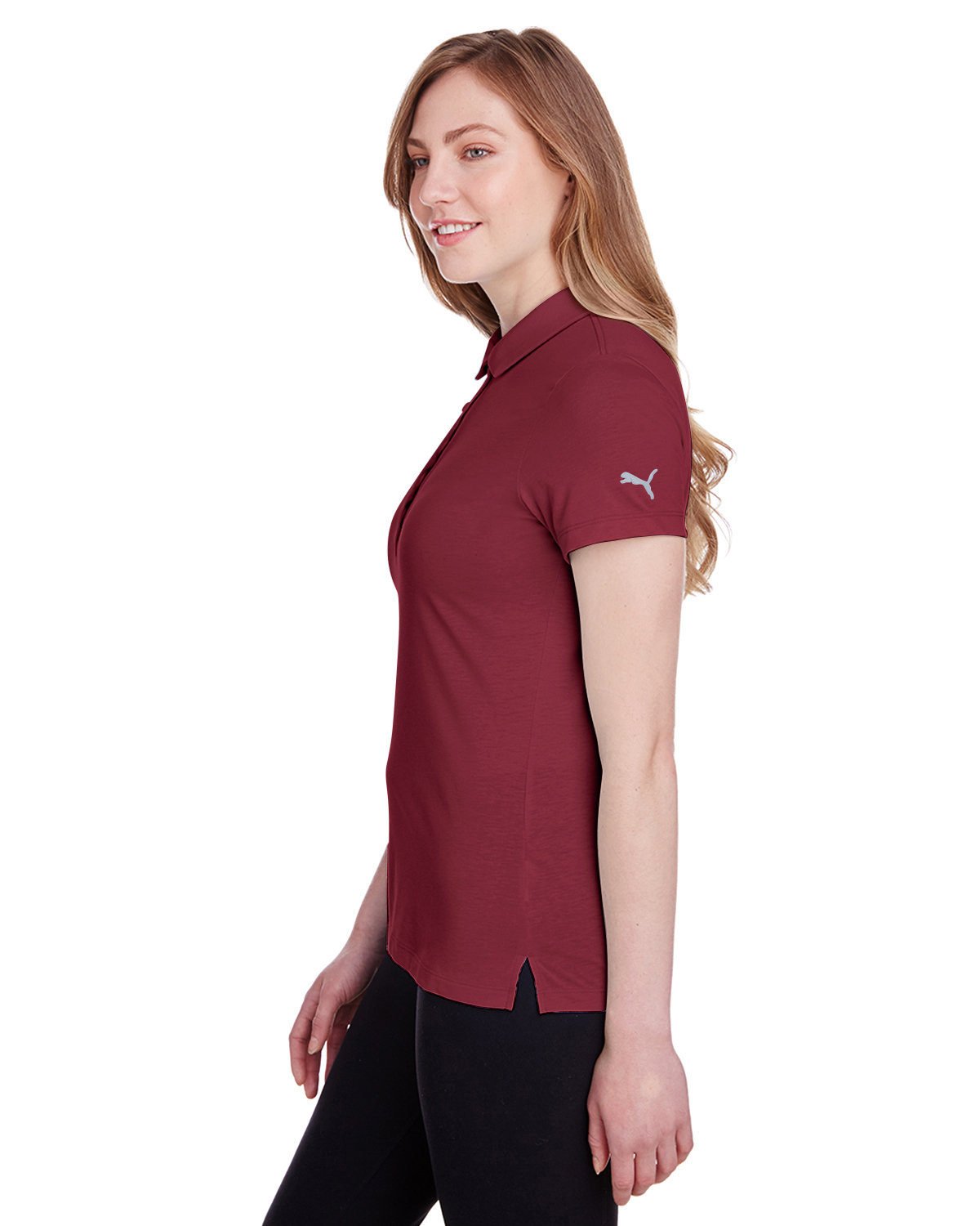 596921 Puma Ladies Fusion Polo - Siide Image