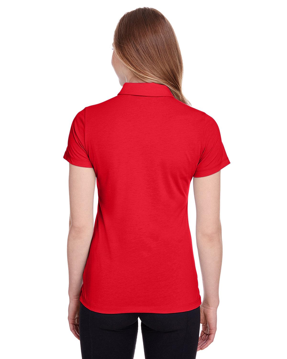 596921 Puma Ladies Fusion Polo 596921 Puma Ladies Fusion Polo - Back Image