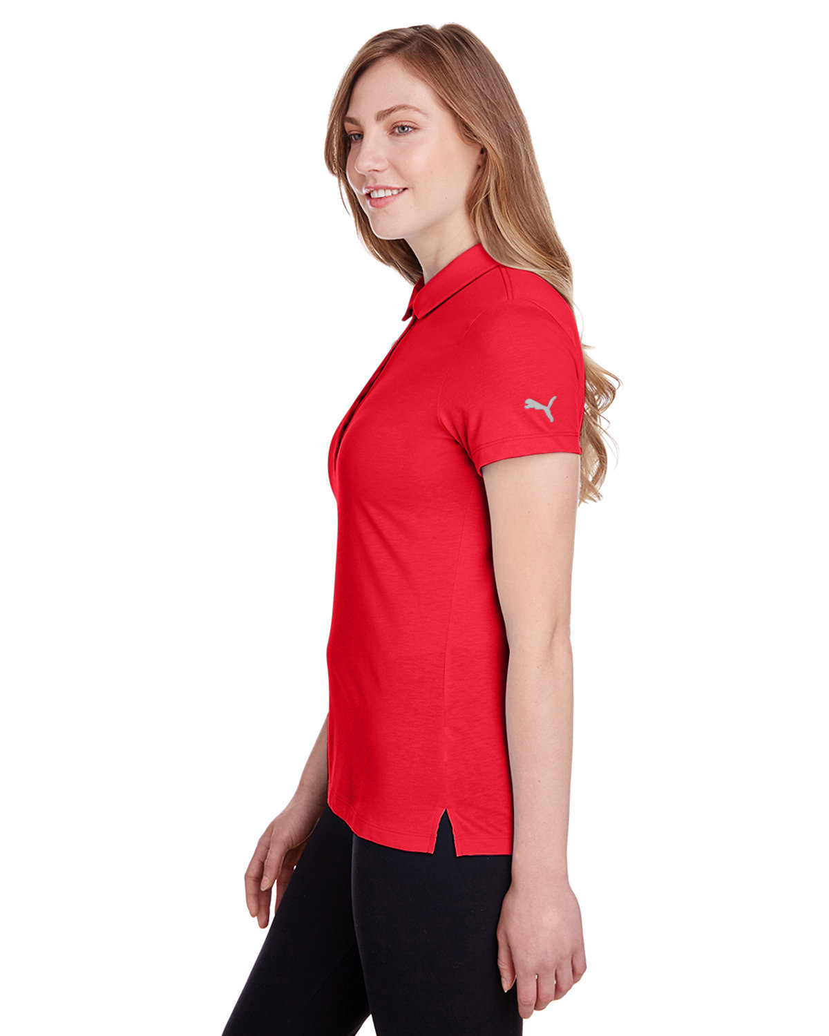 596921 Puma Ladies Fusion Polo 596921 Puma Ladies Fusion Polo - Siide Image