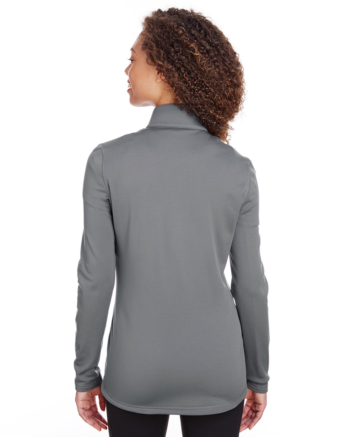 597160 Puma Ladies Fairway Full-Zip - Back Image