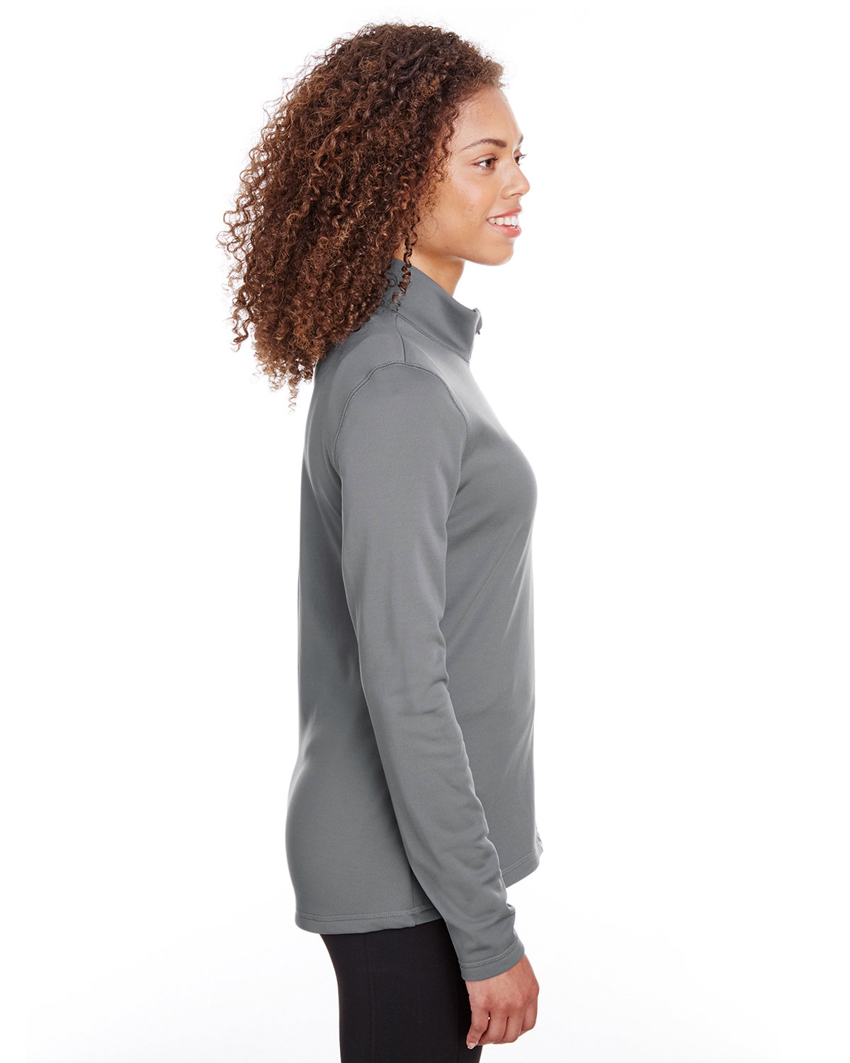597160 Puma Ladies Fairway Full-Zip - Siide Image