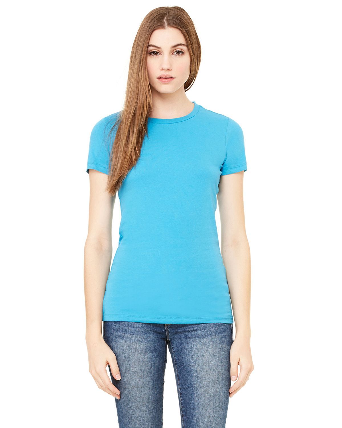 6004 Bella + Canvas Womens Slim Fit Tee