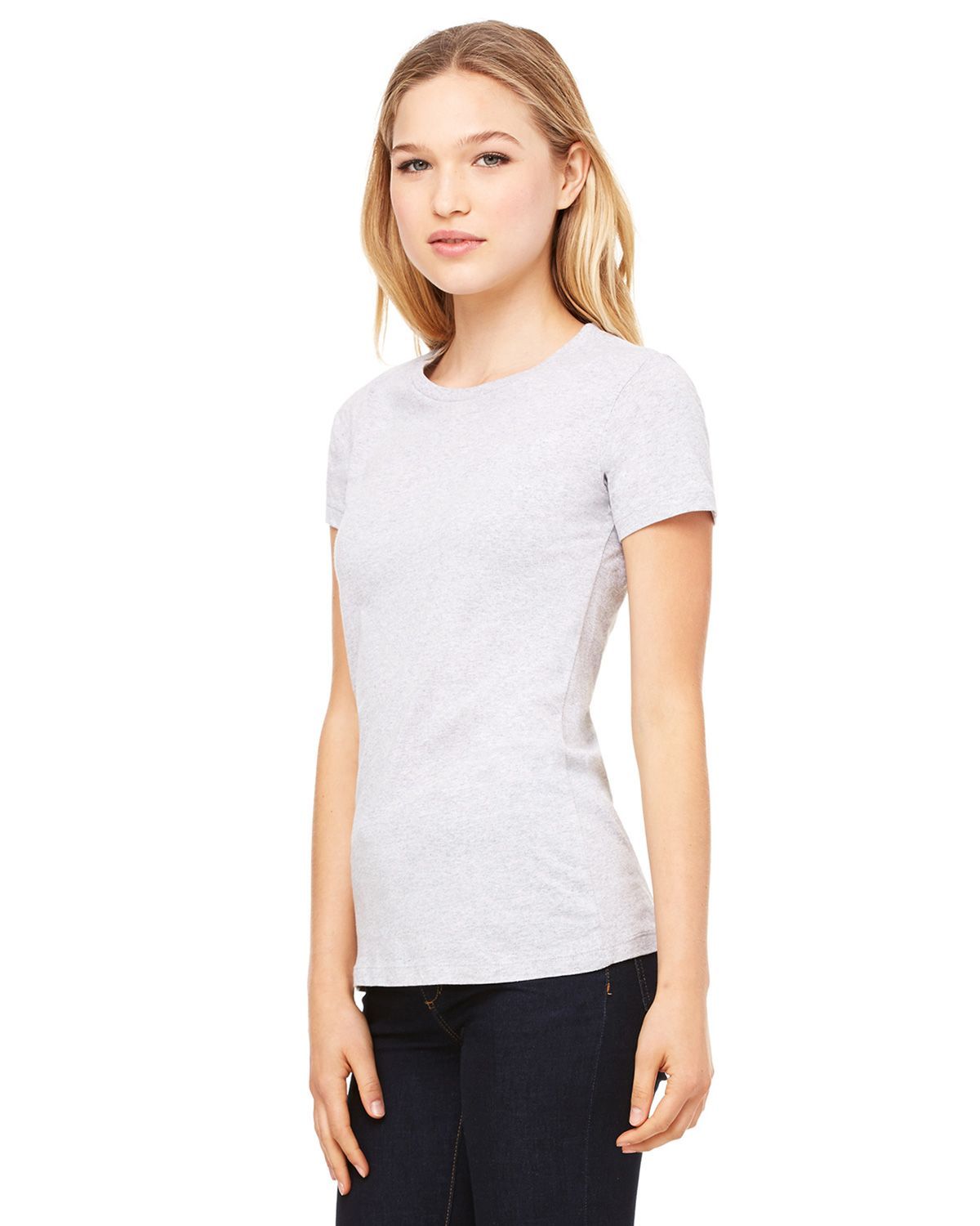 6004 Bella + Canvas Womens Slim Fit Tee - Siide Image