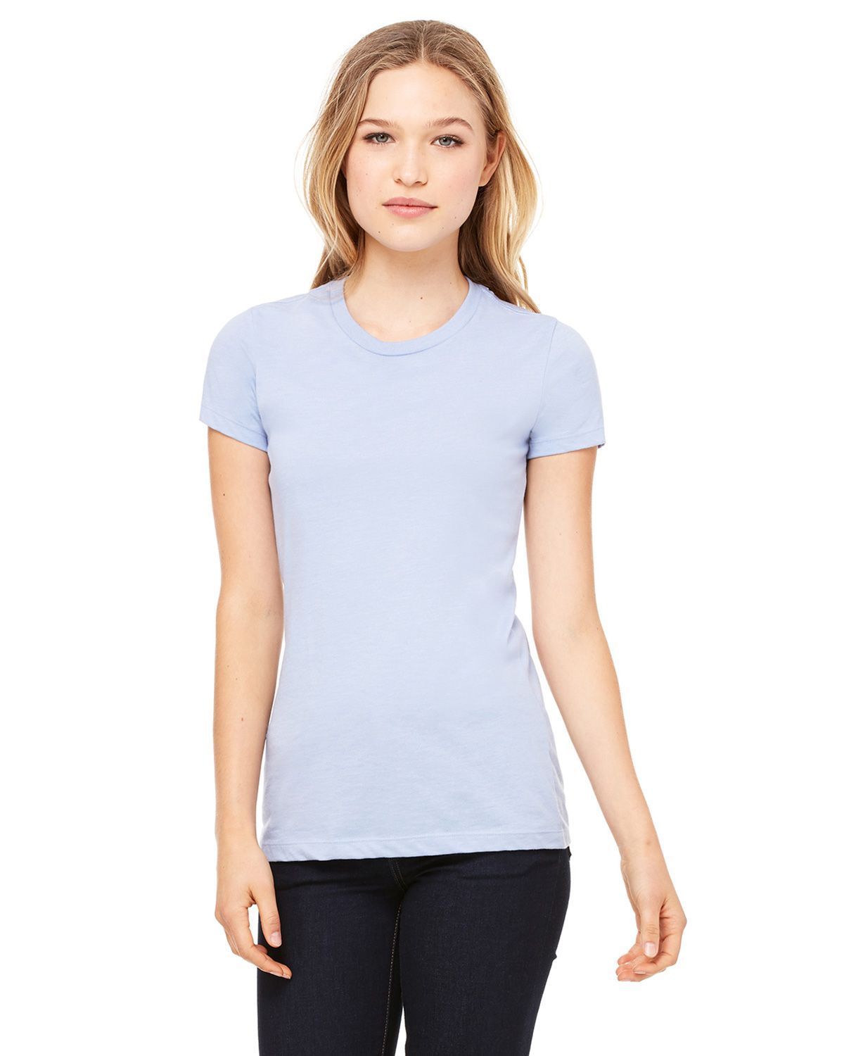 6004 Bella + Canvas Womens Slim Fit Tee