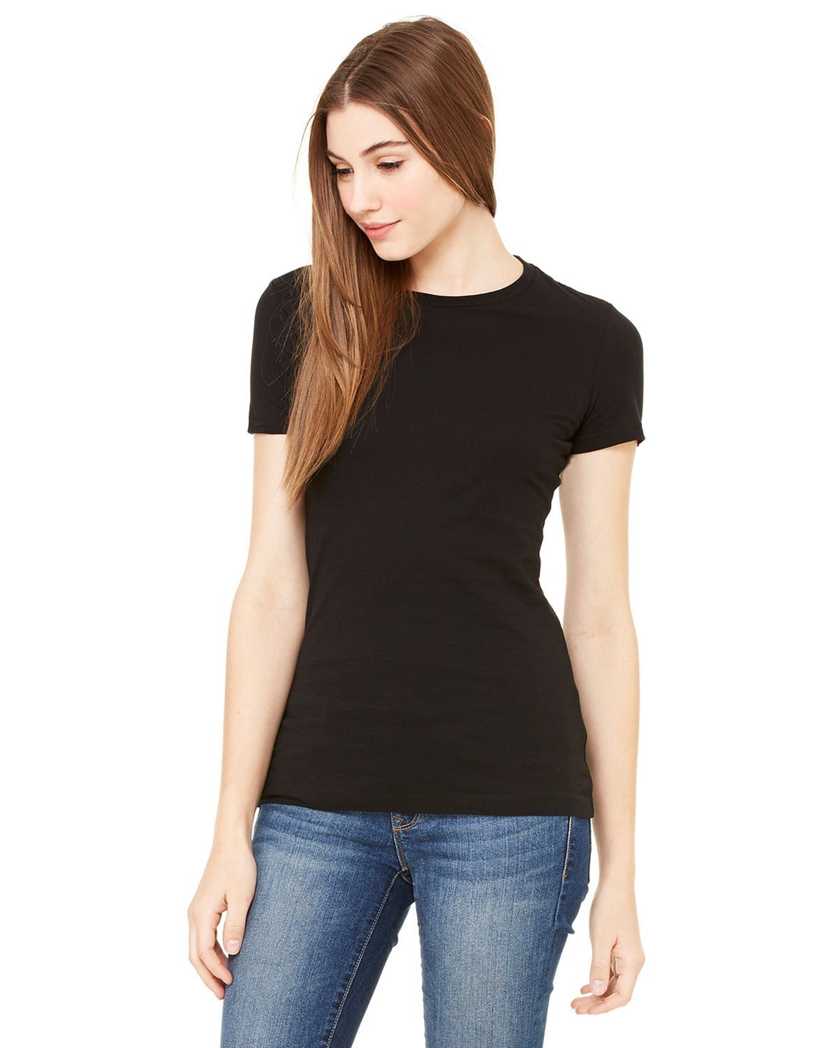 6004 Bella + Canvas Womens Slim Fit Tee