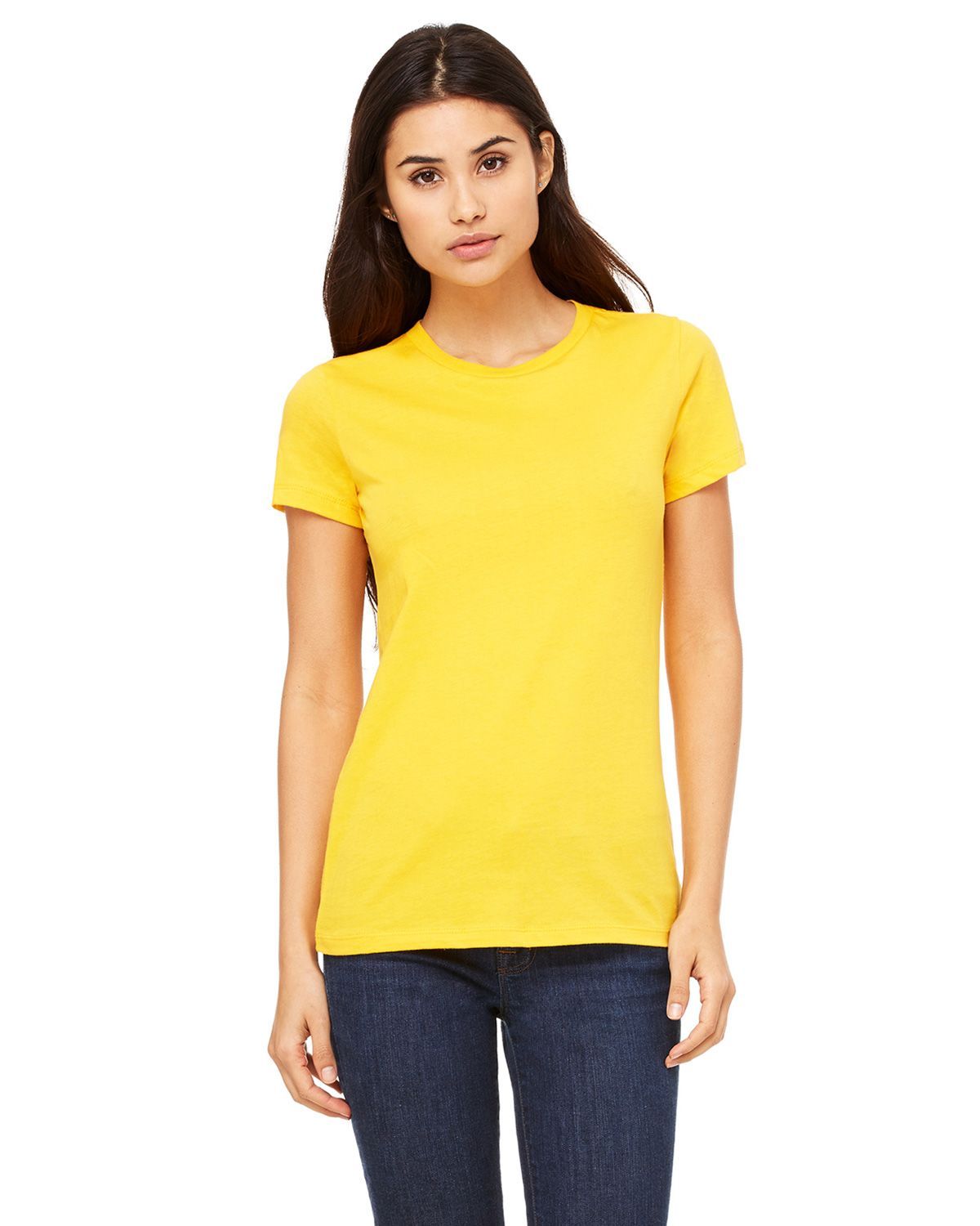 6004 Bella + Canvas Womens Slim Fit Tee 6004 Bella + Canvas Womens Slim Fit Tee