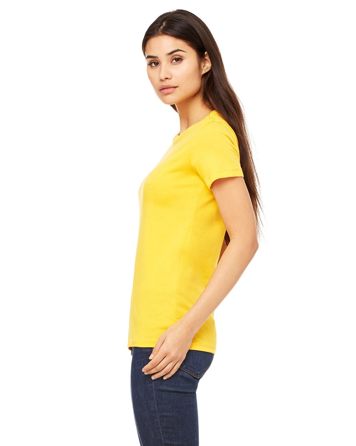 6004 Bella + Canvas Womens Slim Fit Tee - Siide Image