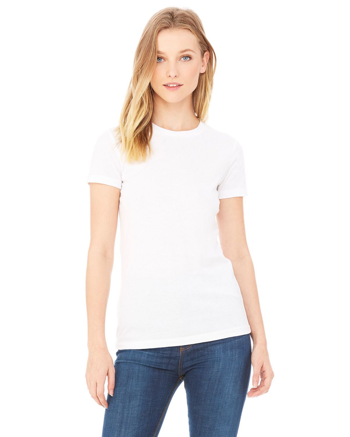 Bella + Canvas Direct to Film (DTF) 6004 Womens Slim Fit Tee Bella + Canvas Direct to Film (DTF) 6004 Womens Slim Fit Tee