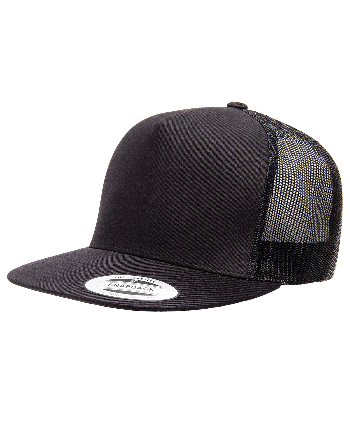 6006 Yupoong - Five-Panel Classic Trucker Cap