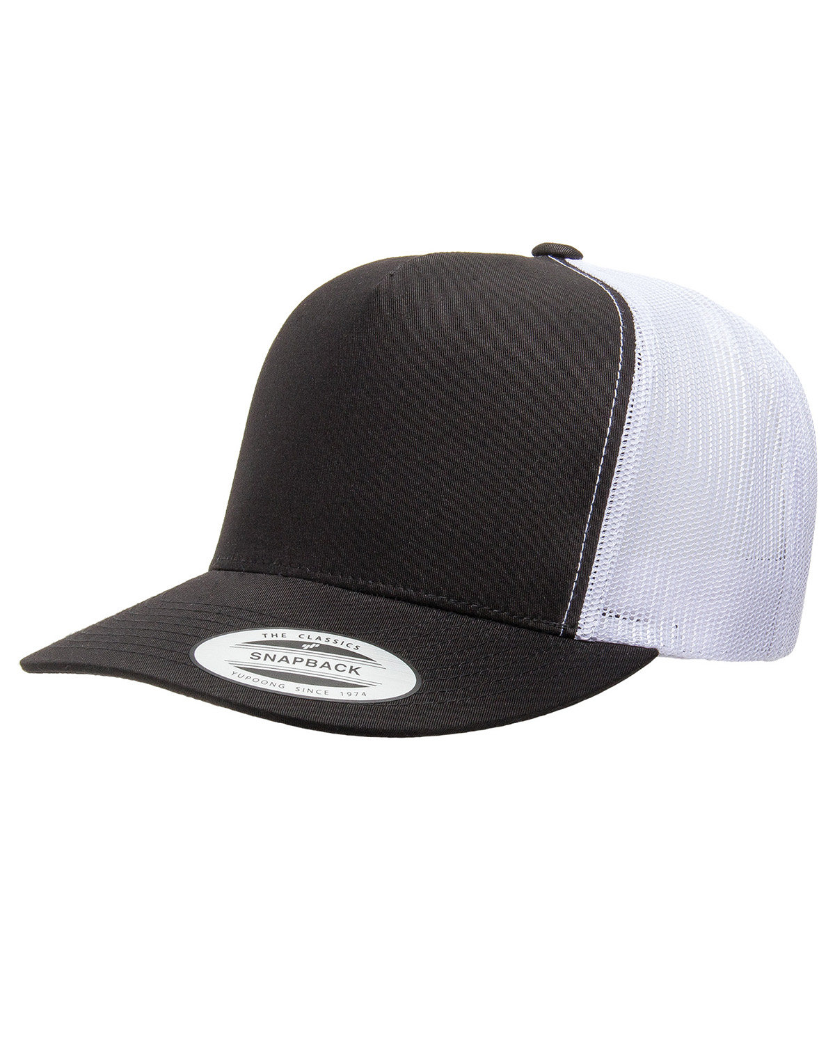Yupoong 6006 Trucker Hat 6006 Yupoong - Five-Panel Classic Trucker Cap