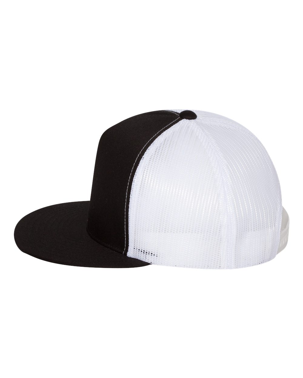 Yupoong 6006 Trucker Hat 6006 Yupoong - Five-Panel Classic Trucker Cap - Siide Image
