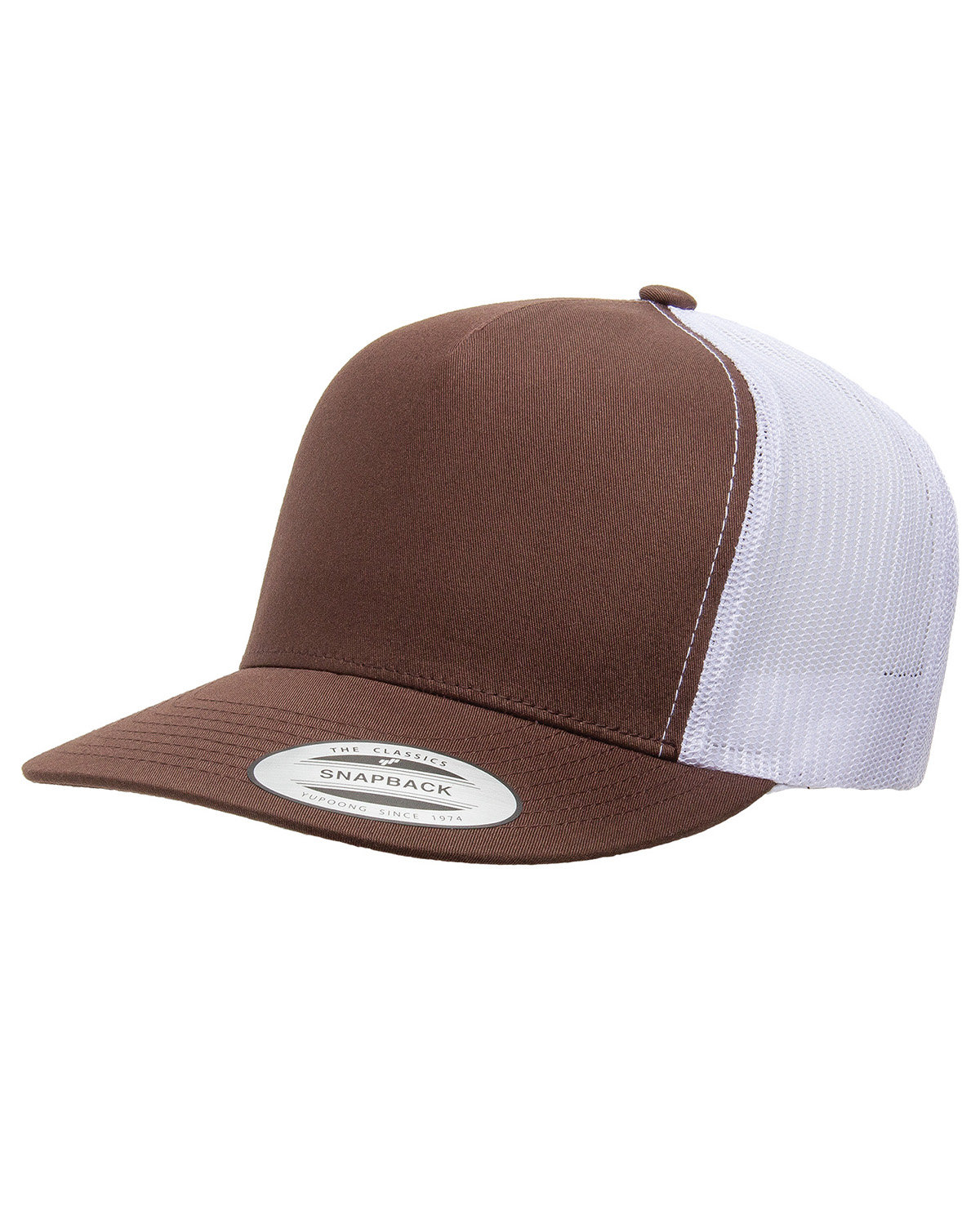 6006 Yupoong - Five-Panel Classic Trucker Cap