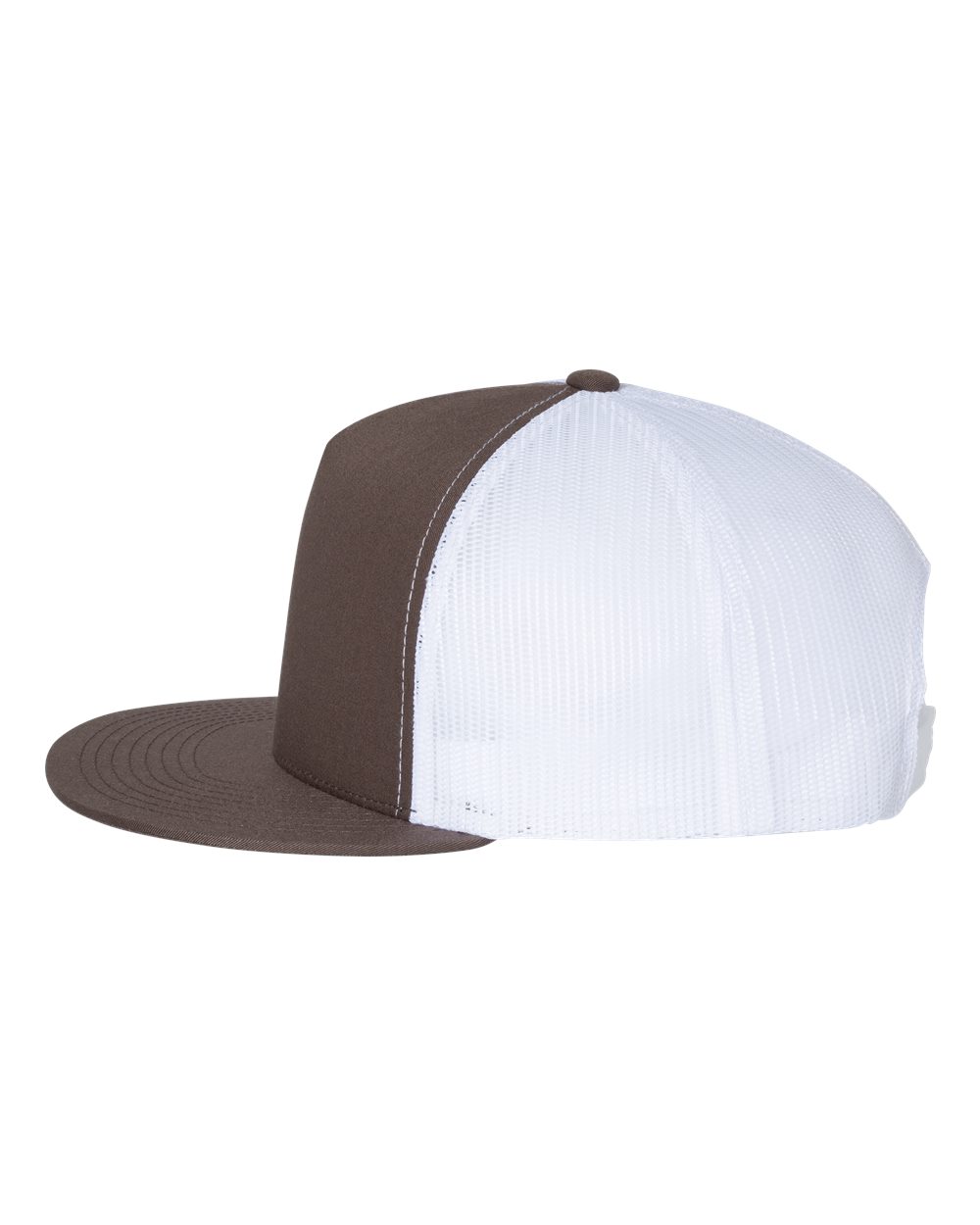 6006 Yupoong - Five-Panel Classic Trucker Cap - Siide Image