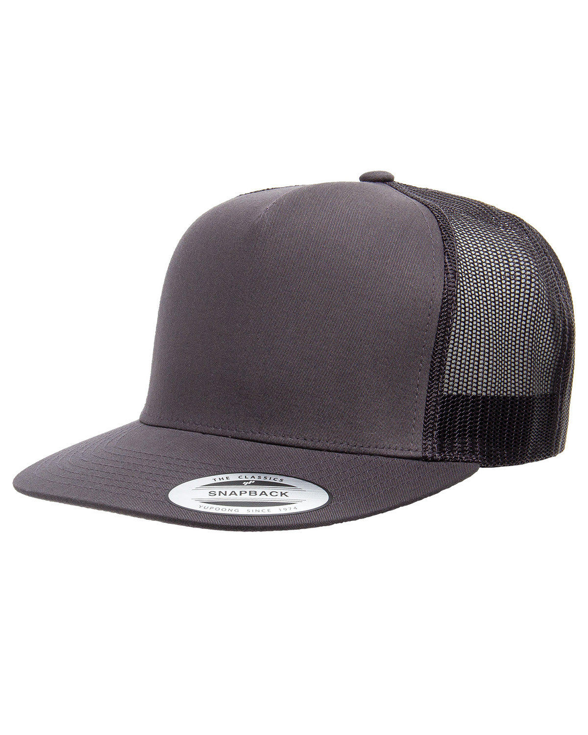6006 Yupoong - Five-Panel Classic Trucker Cap