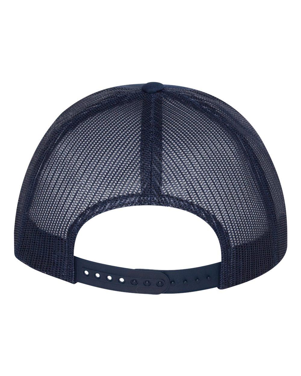 6006 Yupoong - Five-Panel Classic Trucker Cap - Back Image