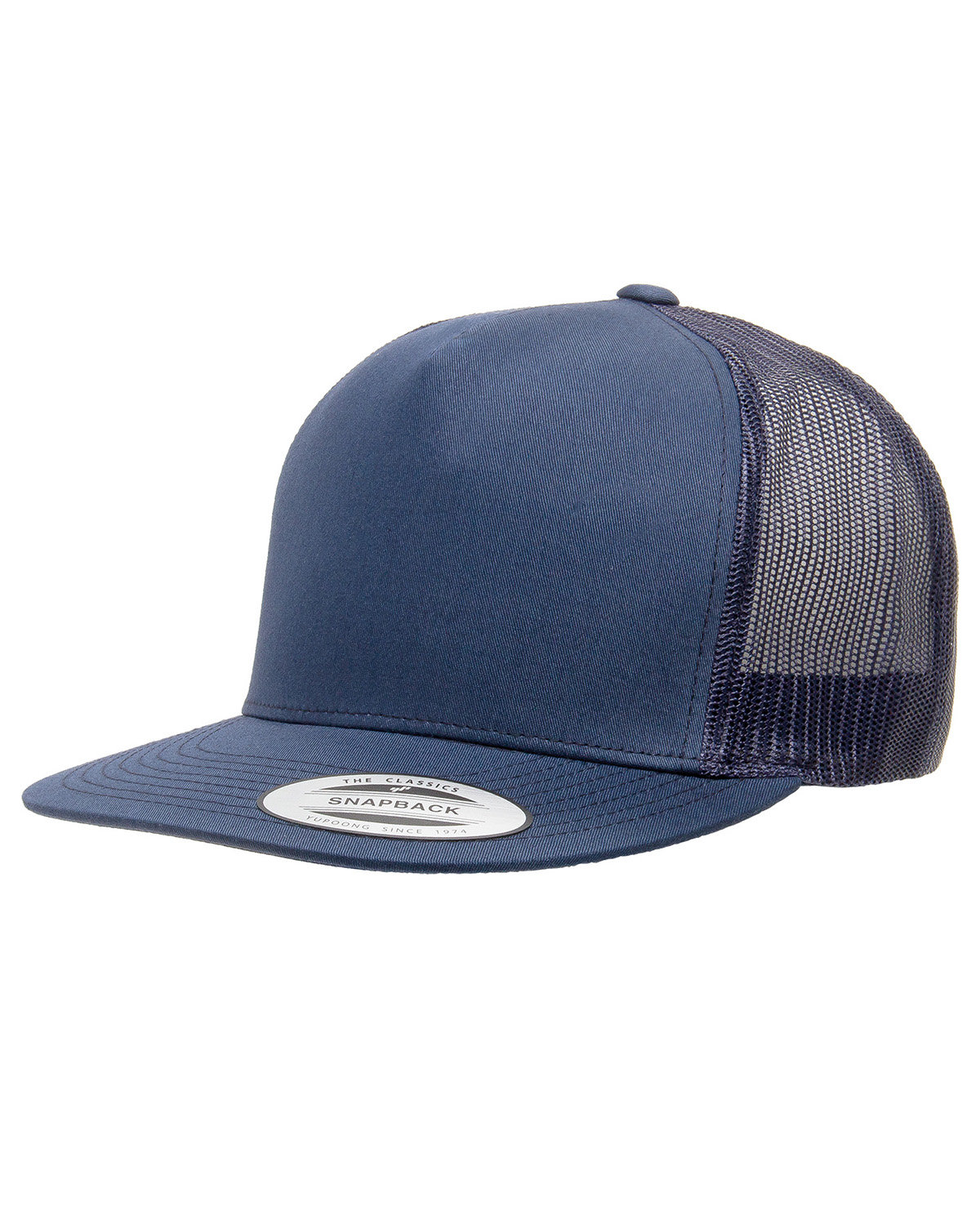 6006 Yupoong - Five-Panel Classic Trucker Cap