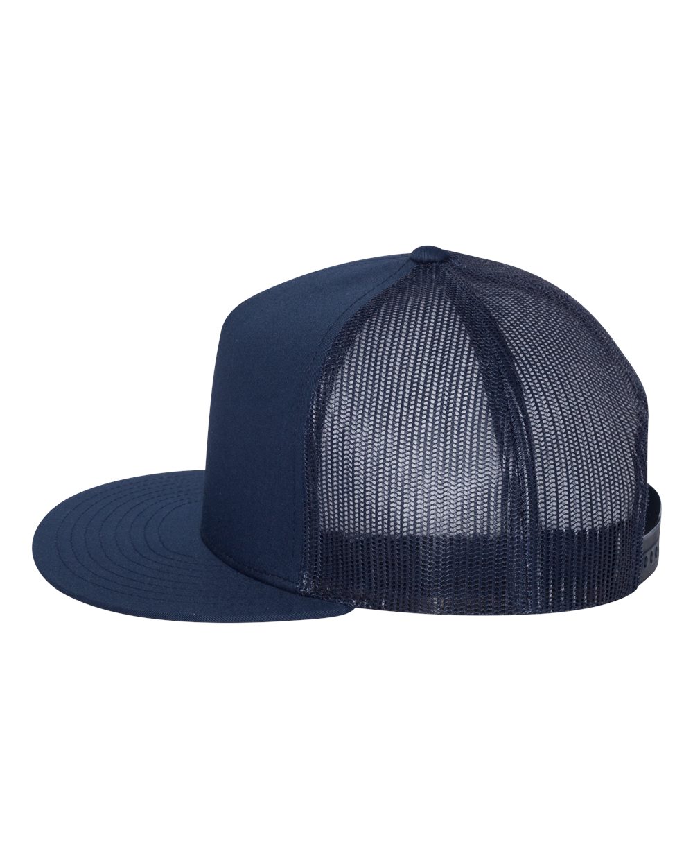 6006 Yupoong - Five-Panel Classic Trucker Cap - Siide Image
