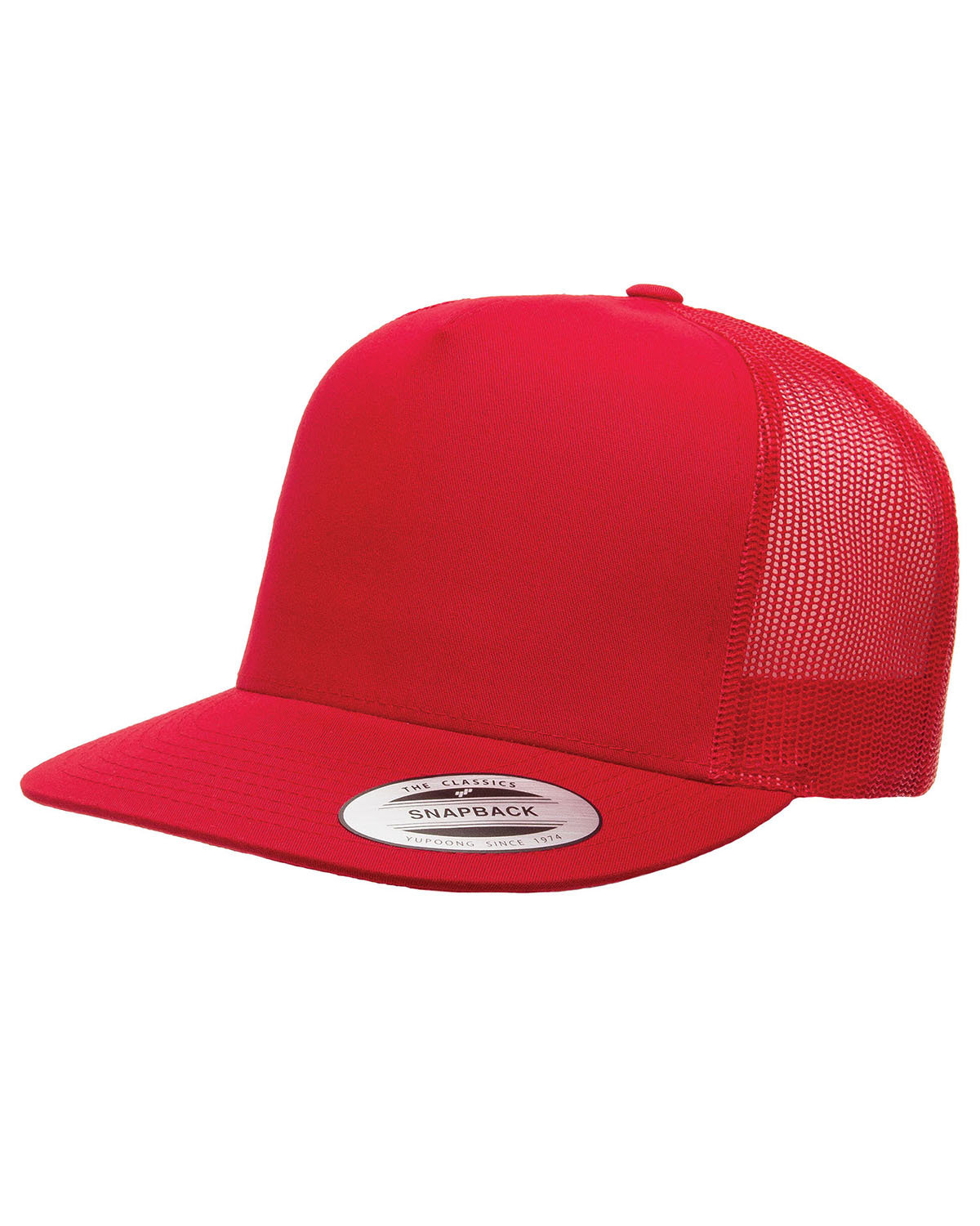 Yupoong 6006 Trucker Hat 6006 Yupoong - Five-Panel Classic Trucker Cap
