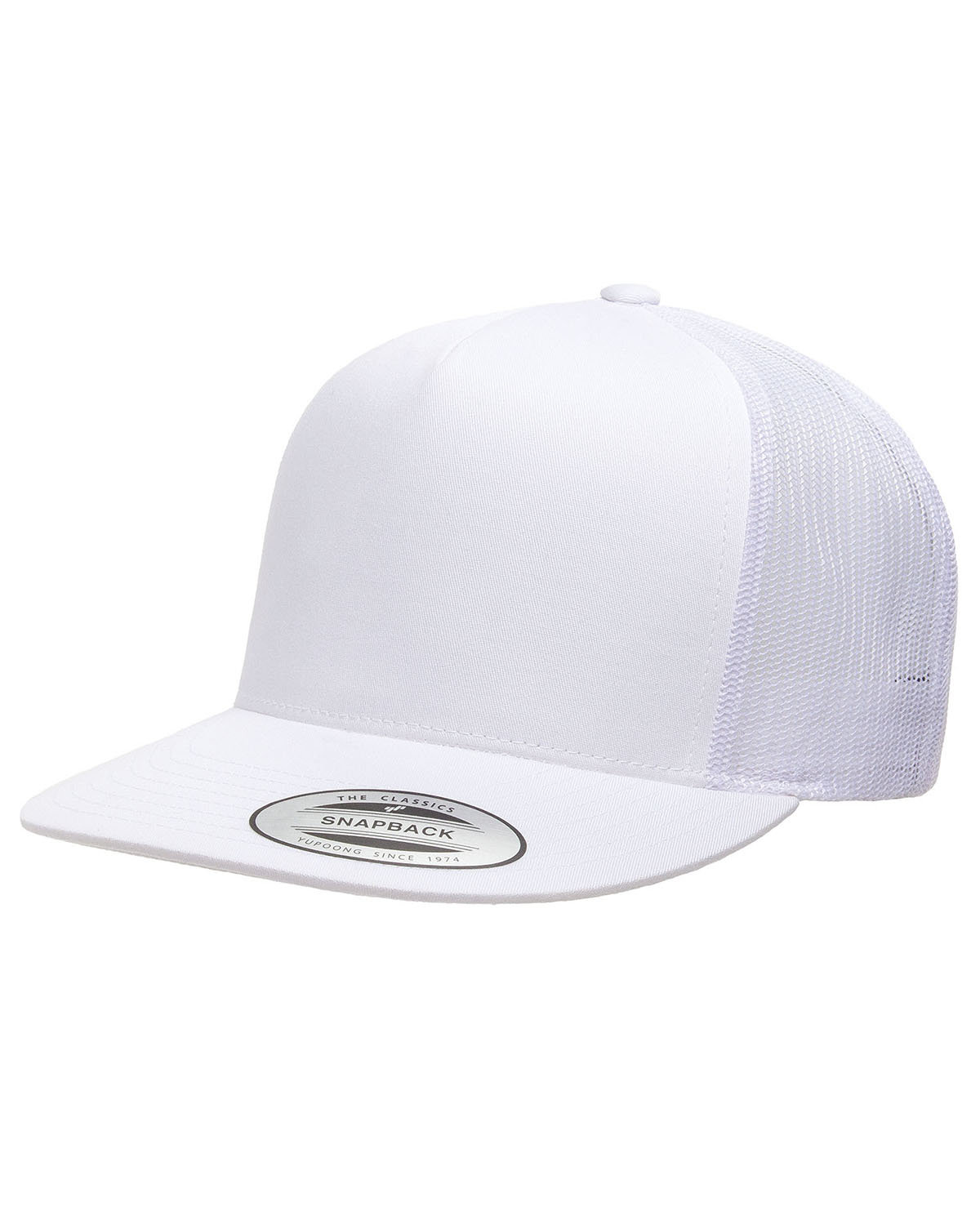 6006 Yupoong - Five-Panel Classic Trucker Cap